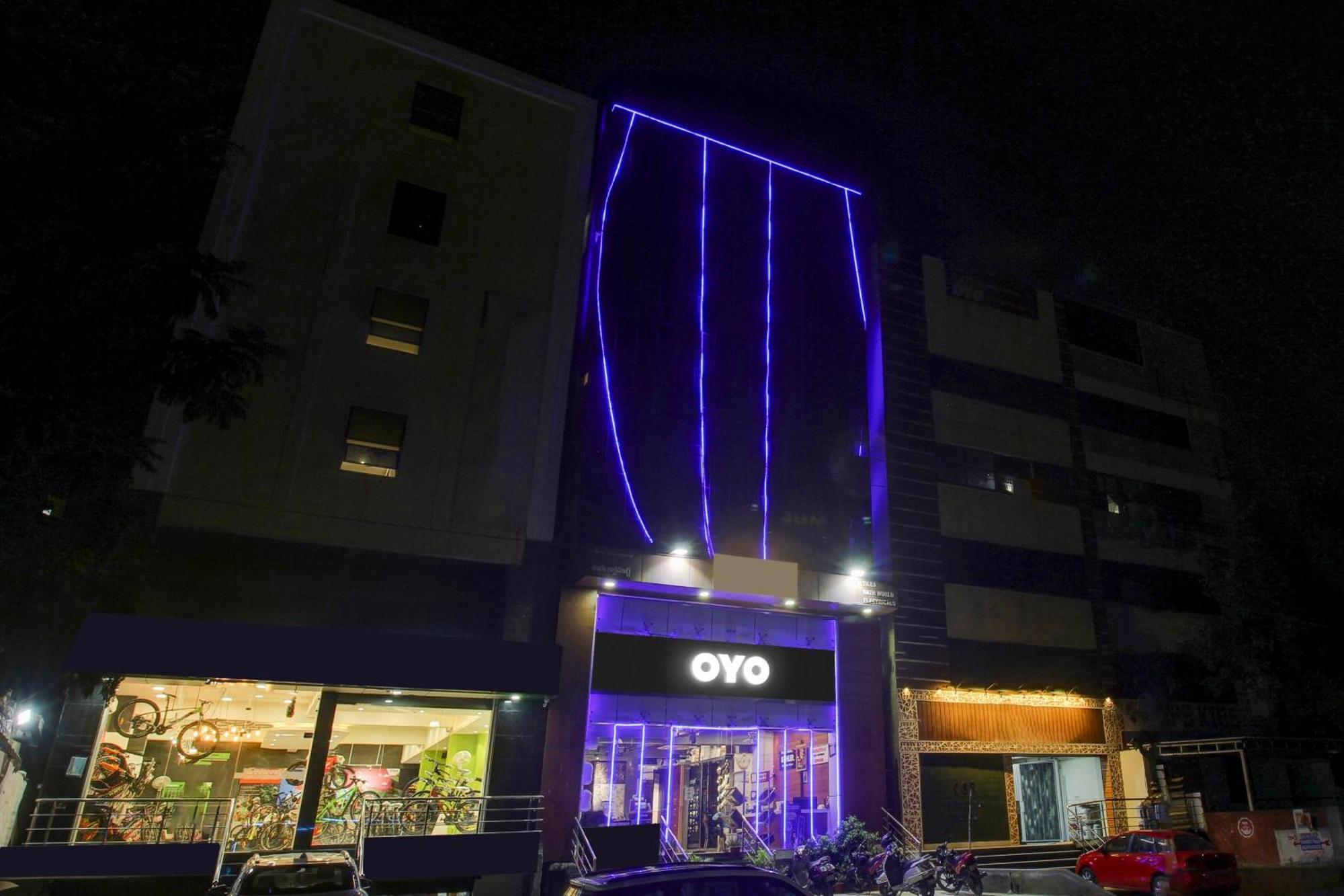 Collection O Galaxy Suites حيدر أباد المظهر الخارجي الصورة
